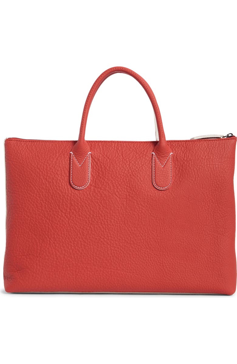 Longchamp Essential Pebbled Leather Document Holder, Alternate, color,