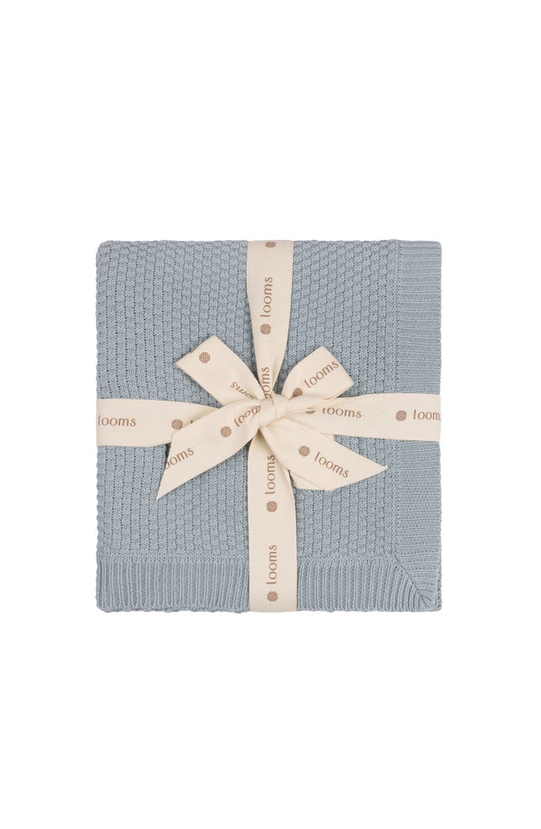 Ely's & Co. Looms Moss Knit Collection - Blanket, Alternate, color,