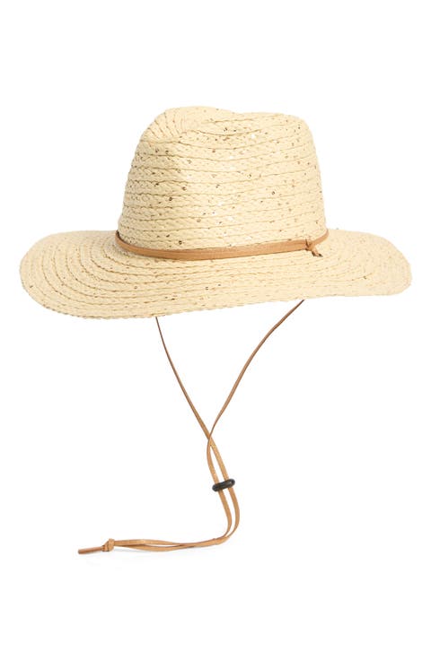 Braided Cord Straw Hat