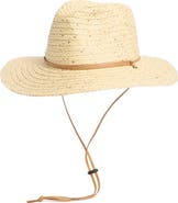 Scala Braided Cord Straw Hat