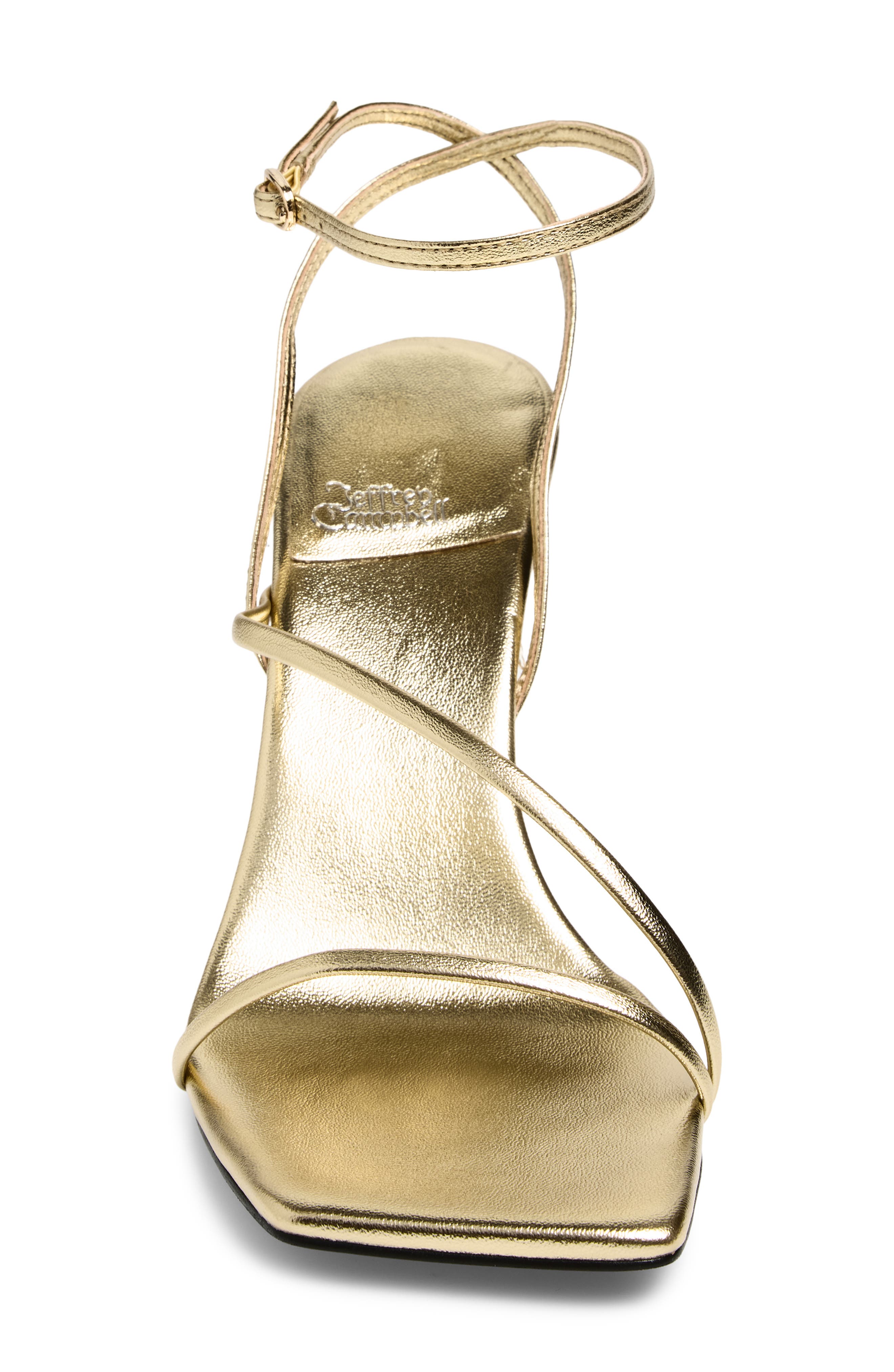 Highlight Ankle Strap Wedge Sandal, Alternate, color, LIGHT GOLD