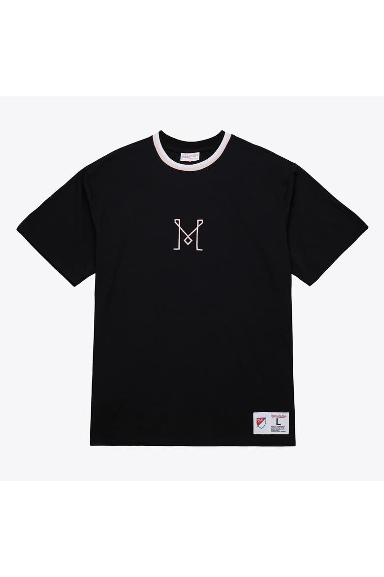 Black Inter Miami CF Playmaker T-Shirt, Alternate, color, Black
