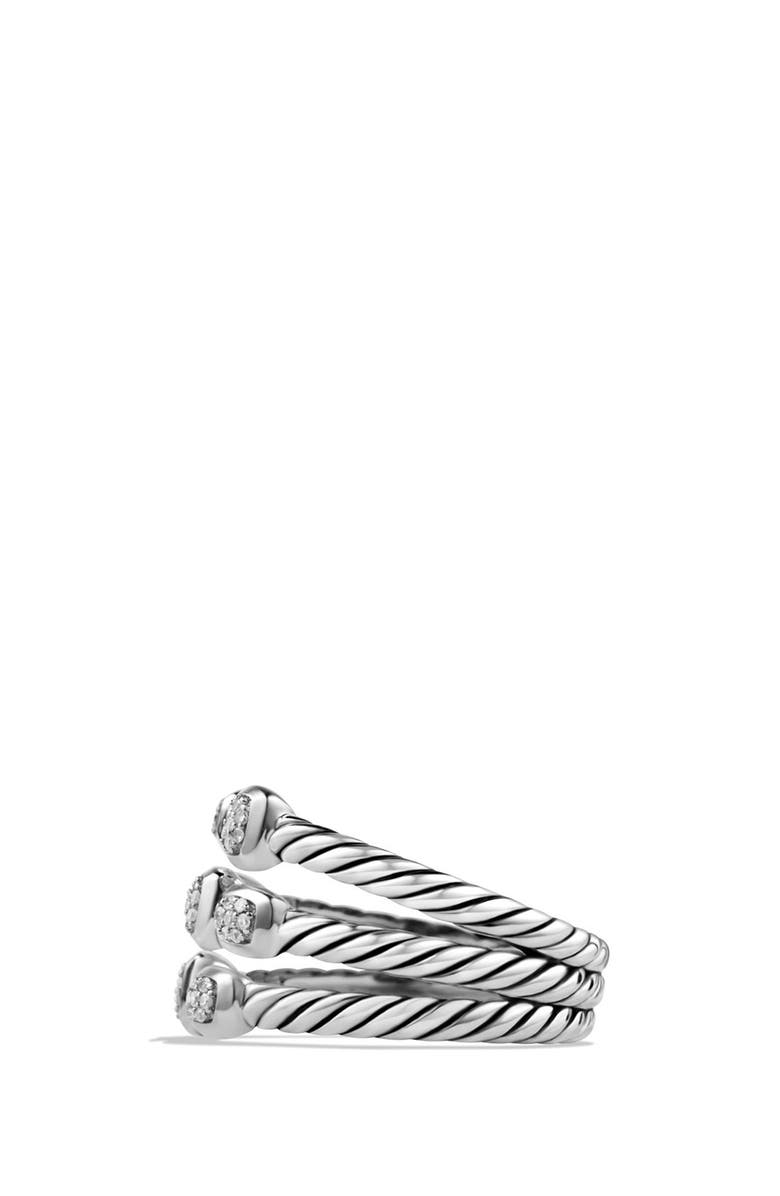 David Yurman 'Confetti' Ring with Diamonds, Alternate, color, 