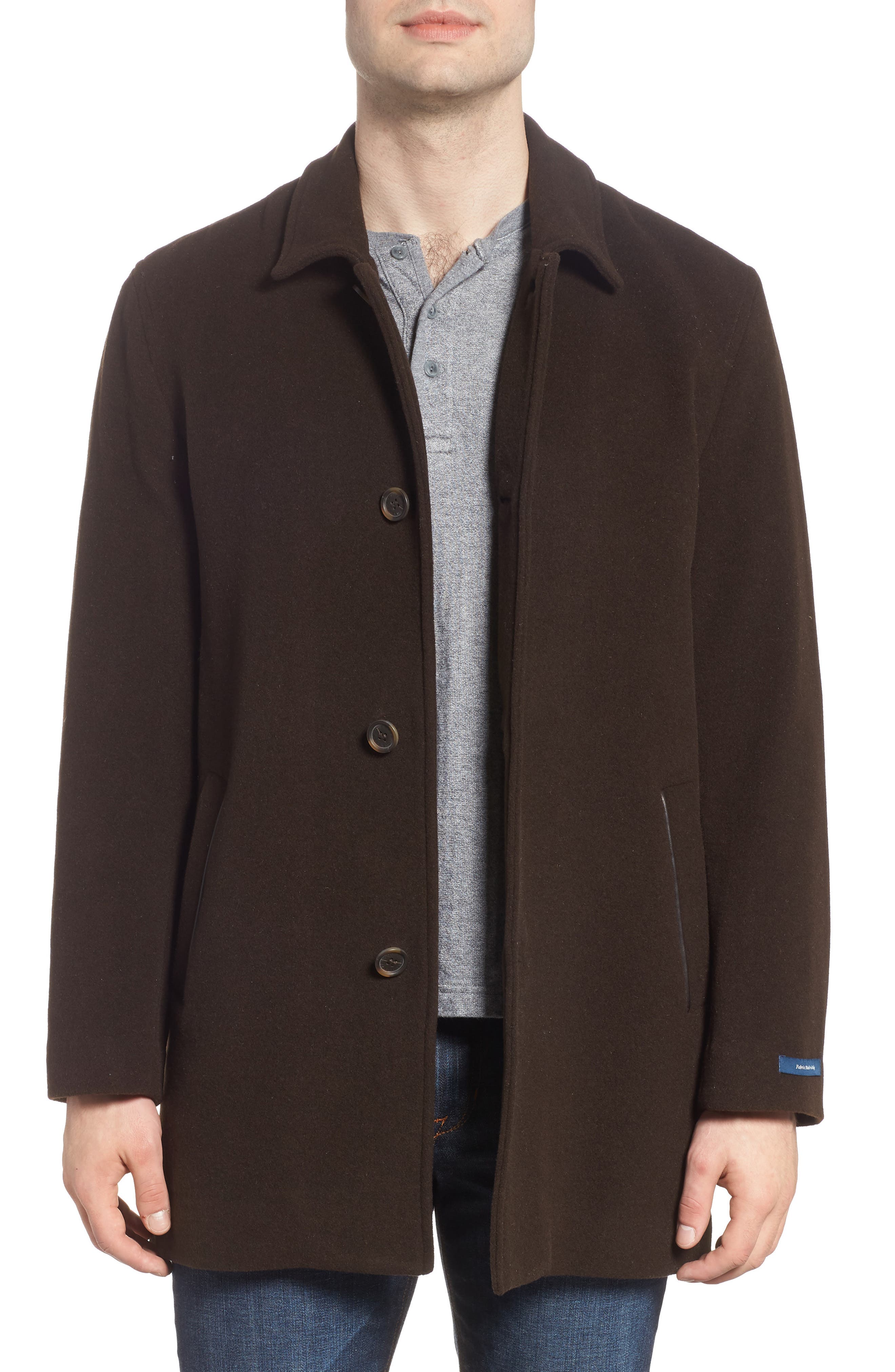 Wool Blend Overcoat - image 3