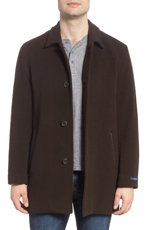 Wool Blend Overcoat