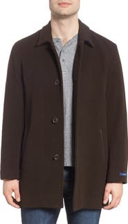 Cole Haan Wool Blend Overcoat