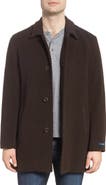 Cole Haan Wool Blend Overcoat