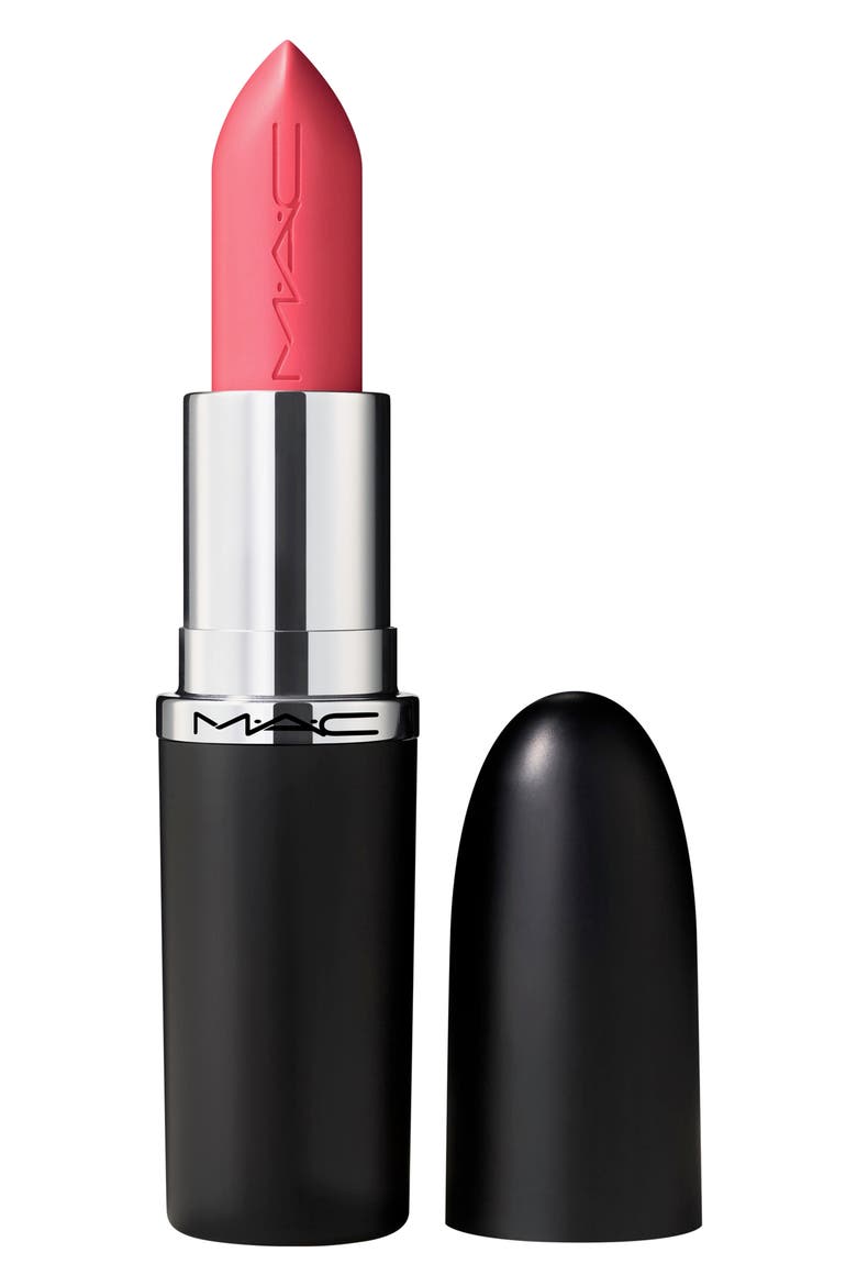 MACximal Sleek Satin Lipstick, Main, color, GRAPEFRUIT PUCKER