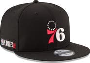 New Era Men's New Era  Black Philadelphia 76ers 2026 NBA Playoffs 9FIFTY Snapback Hat