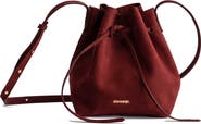 SABANDIJA Courtesy Suede Crossbody Bag