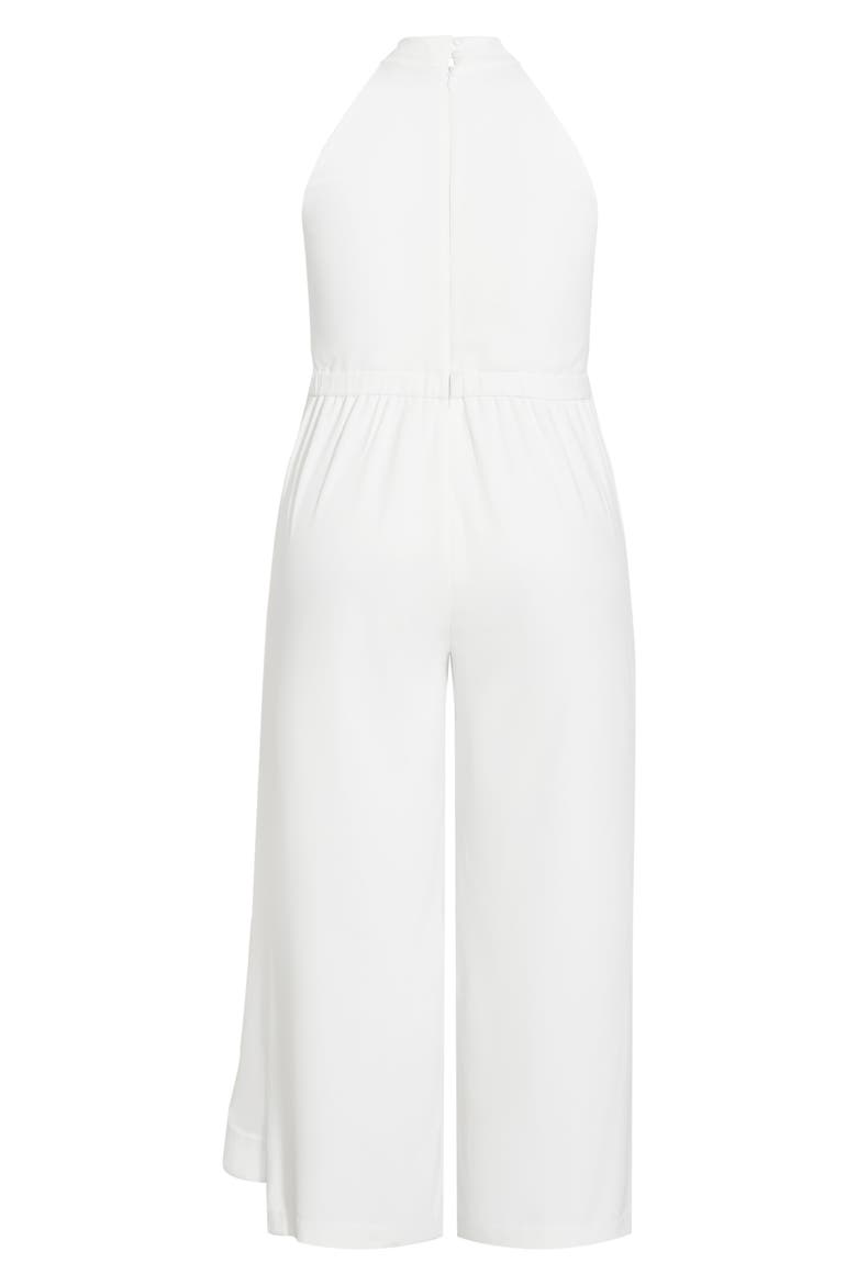Sleeveless Jumpsuit, Alternate, color, IVORY