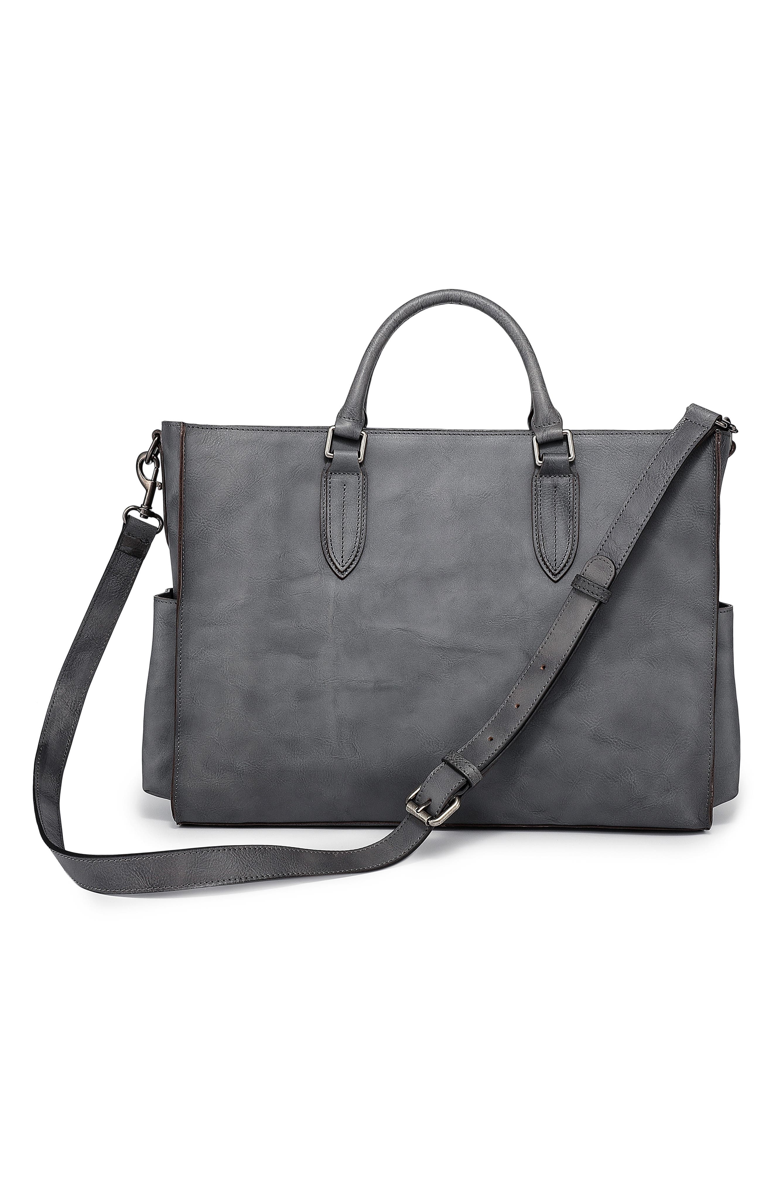 OLD TREND Monte Leather Tote Bag, Alternate, color, 