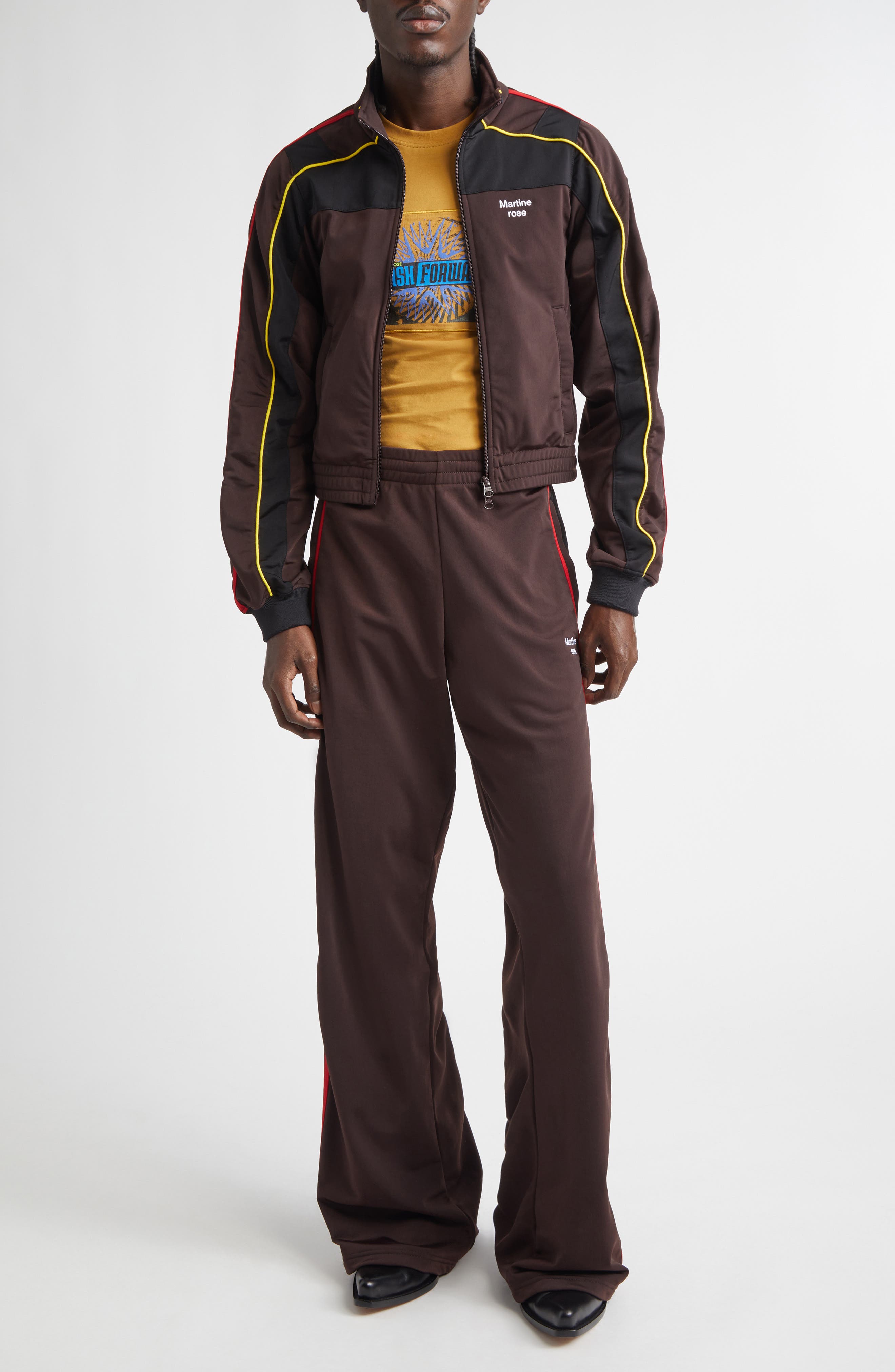 Shrunken Track Jacket - image 2