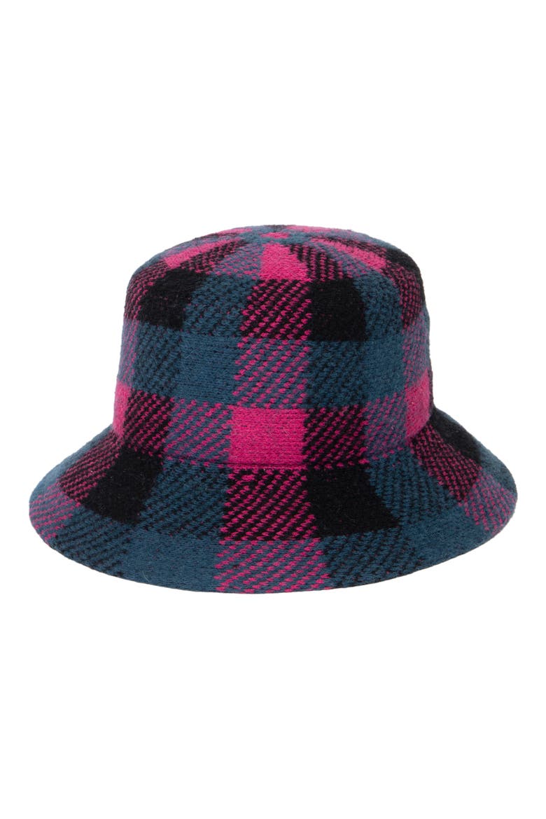 Plaid Bucket Hat, Main, color, PLAID
