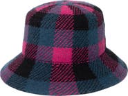 San Diego Hat Plaid Bucket Hat