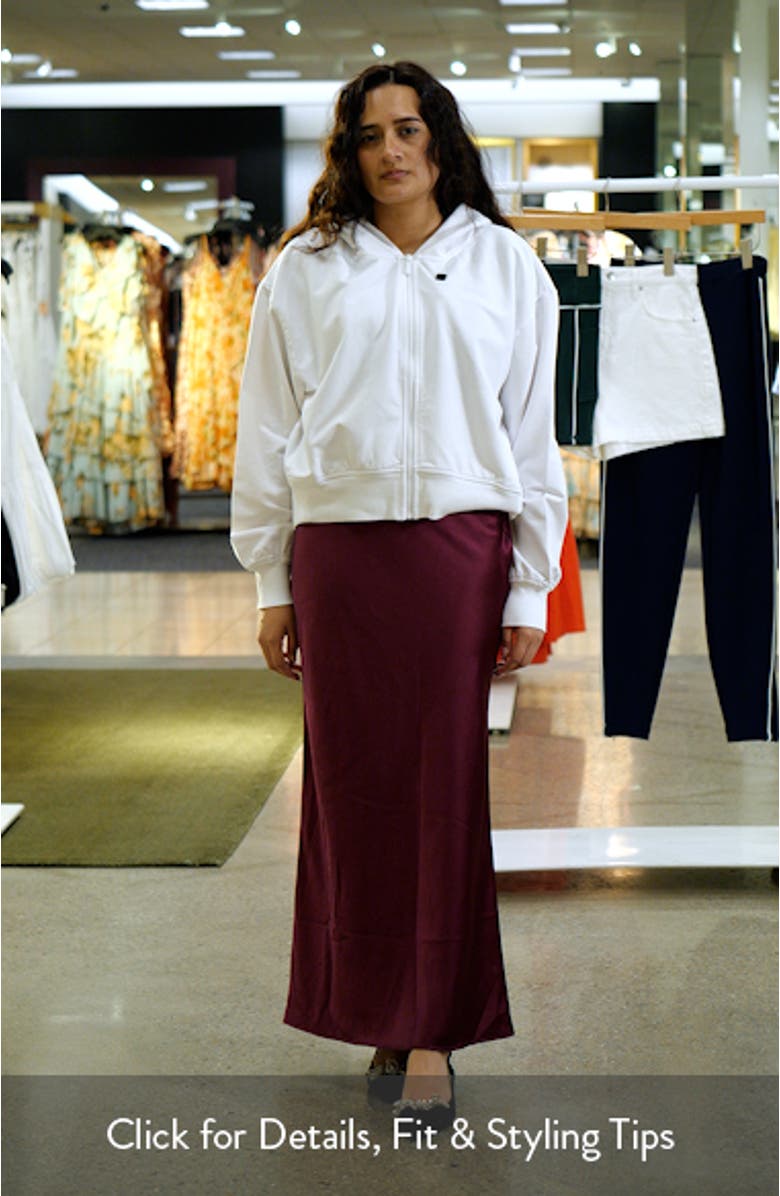 Swoop Full Zip Hoodie, sales video thumbnail