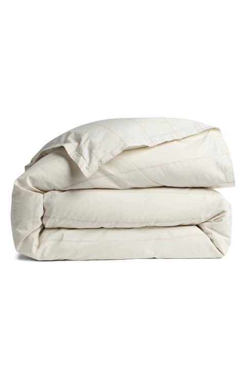 Percale Duvet Cover