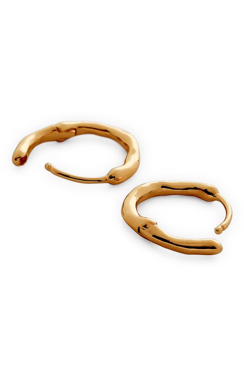 Siren Muse Huggie Hoop Earrings