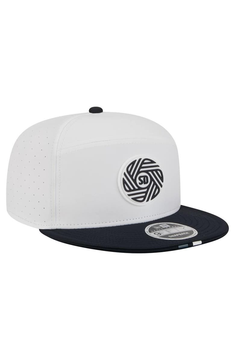 New Era Men's New Era  Navy San Diego FC 2026 MLS Kick Off 9FIFTY Snapback Hat, Alternate, color, Navy
