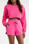 MPG LuxeFleece Crop Sweatshirt