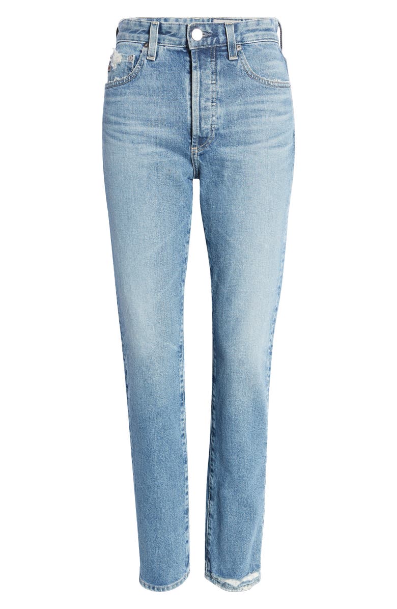 AG The Alexxis Slim Straight Leg Jeans, Alternate, color, 18 Years Presto