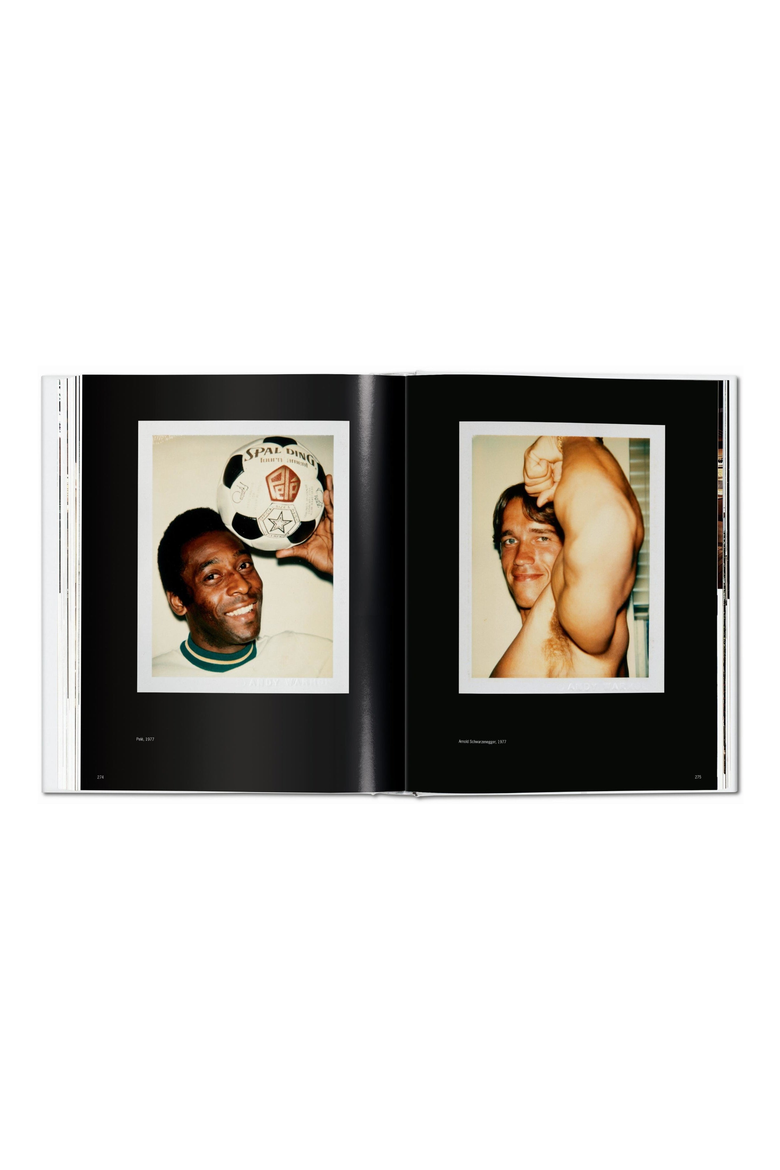 Andy Warhol Polaroids 1958-1987 English French German Book, Alternate, color, multicolor