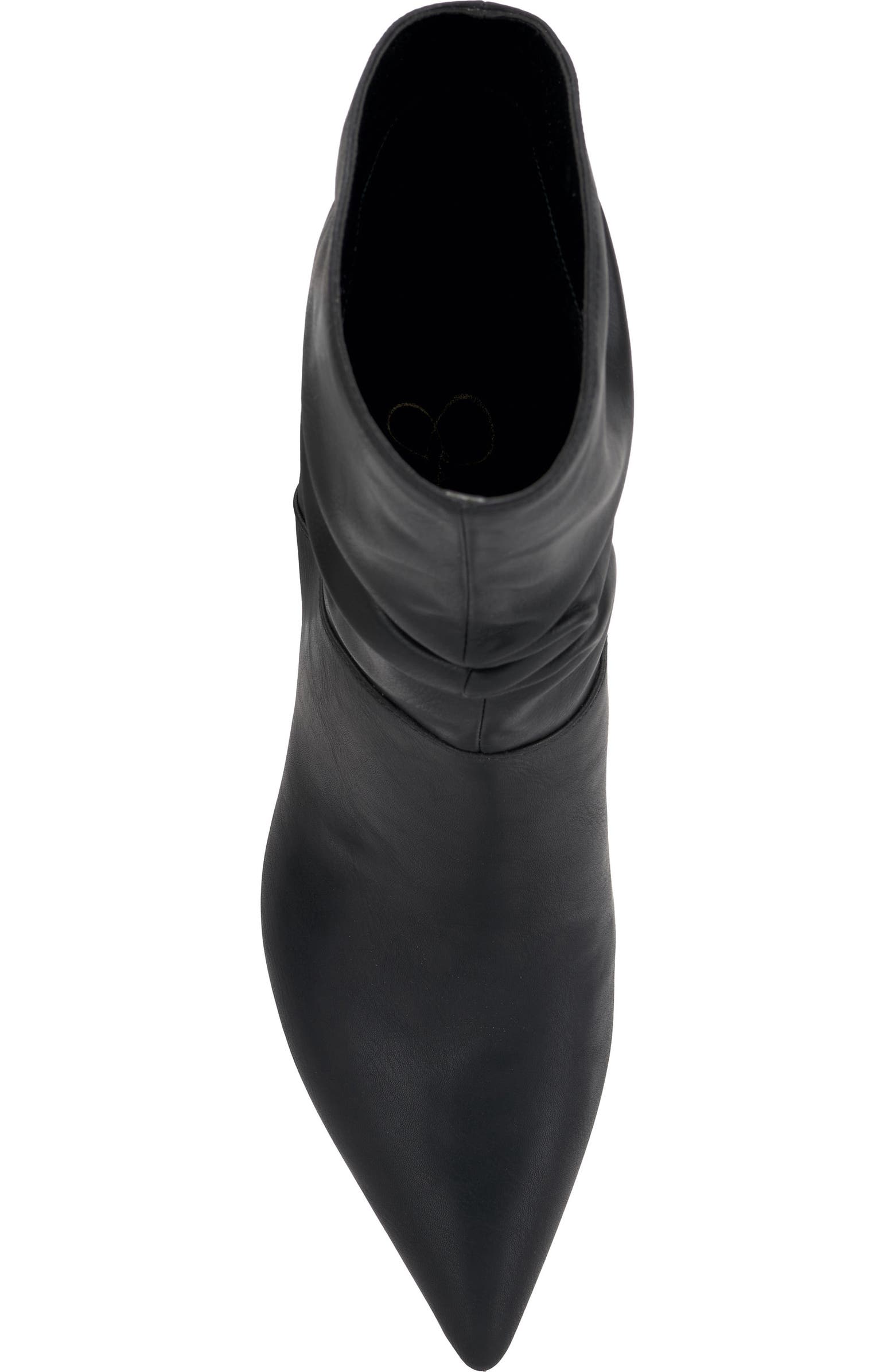 Botines Jessica Simpson Elisti Mujer – Tacón Aguja Y Punta Puntiaguda, Color Evergreen