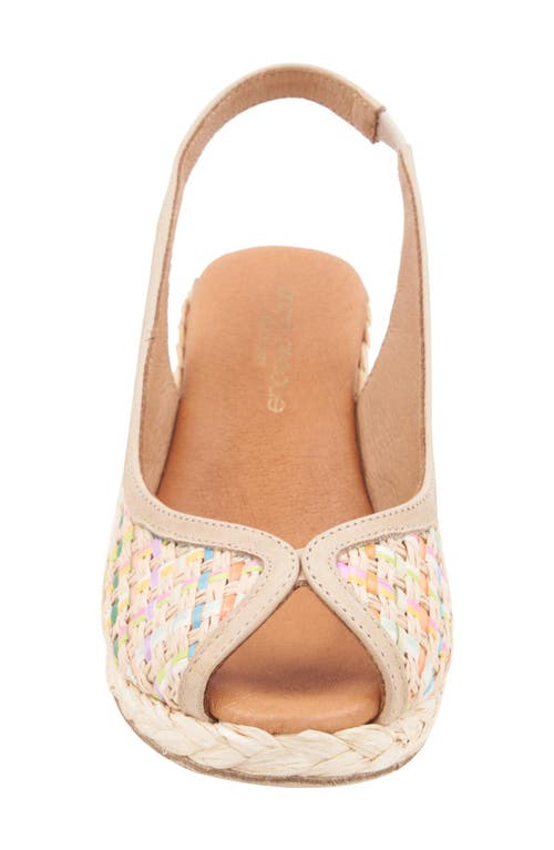Andre Assous André Assous Audrey Espadrille Wedge Sandal In Multi