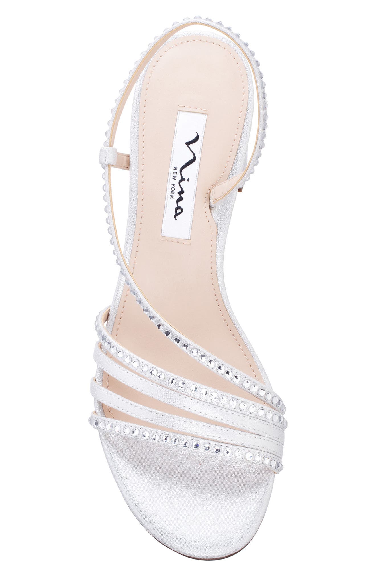 Nina Natalia Block Heel Sandal, Alternate, color, 