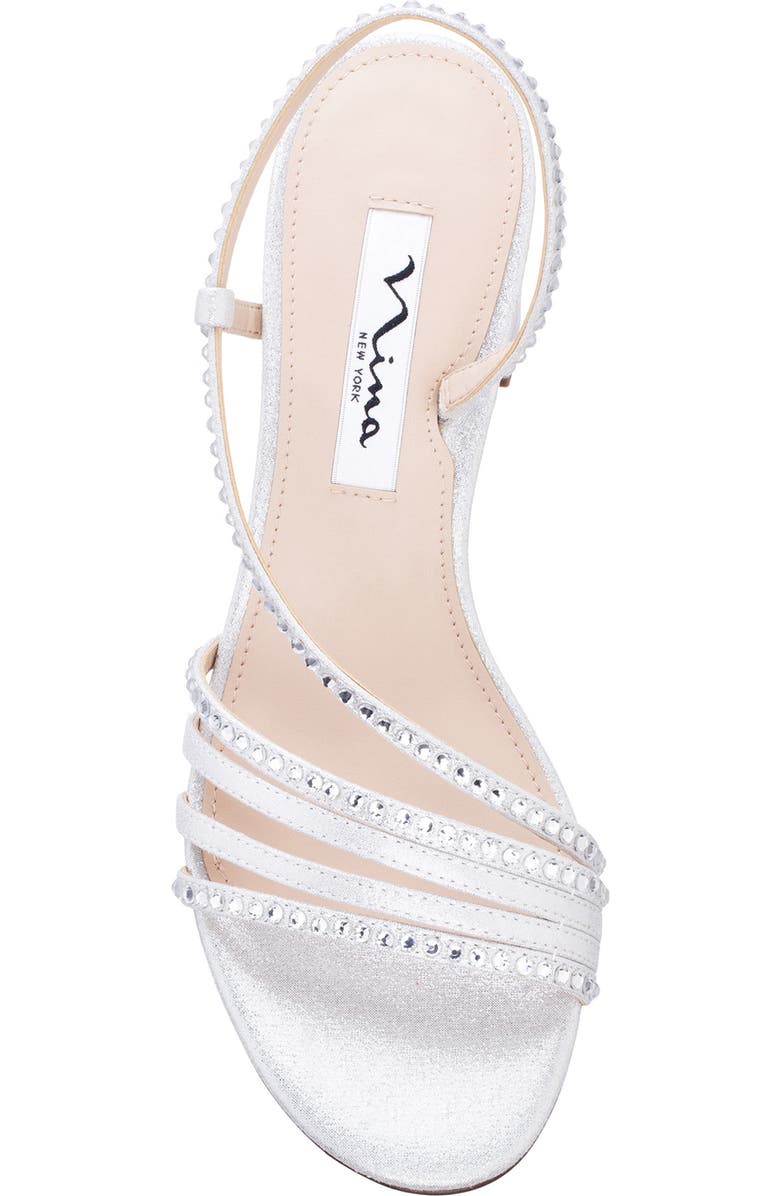 Nina Natalia Block Heel Sandal, Alternate, color,