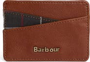 Barbour Katrine Leather Card Case