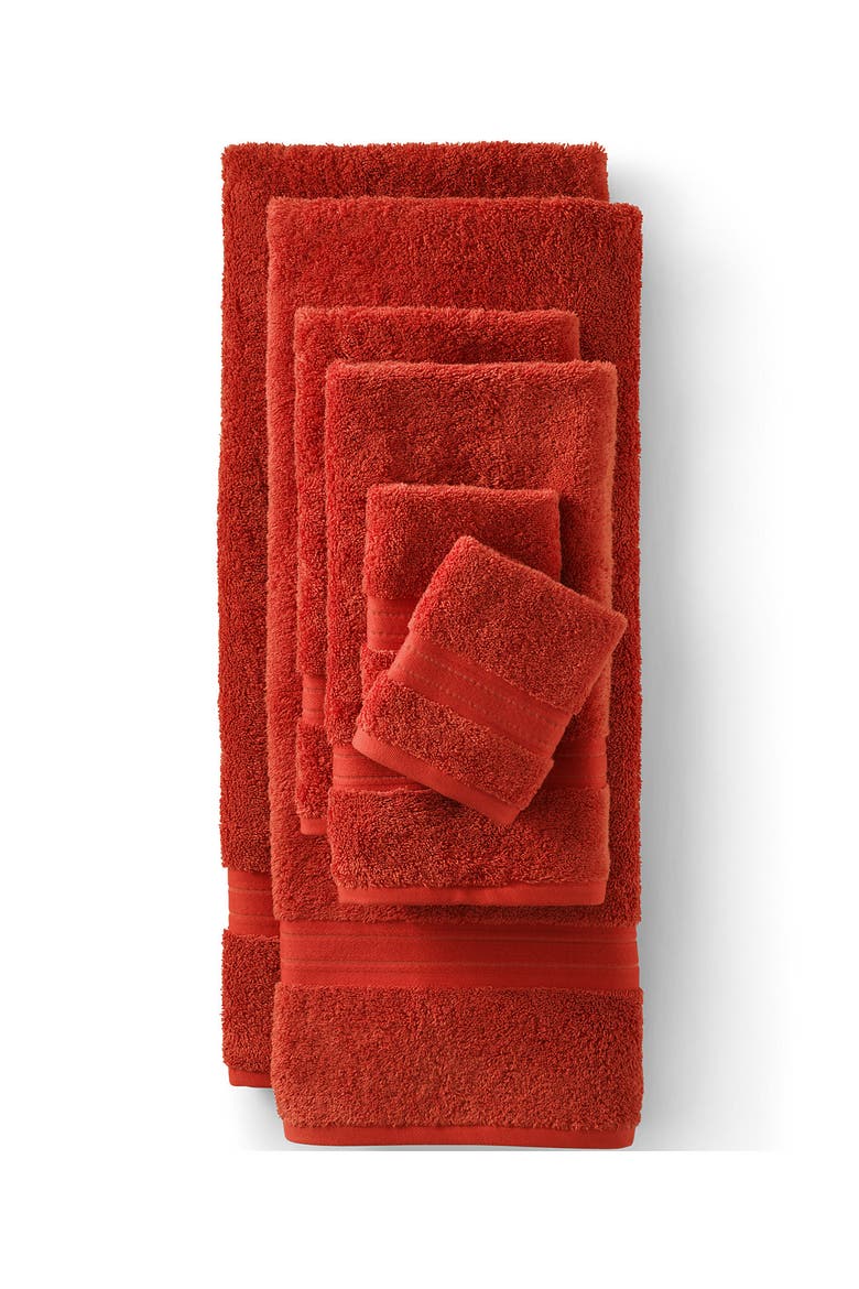 Premium Supima Cotton Towel, Main, color, Bourbon