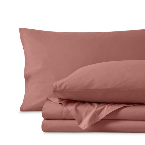 100% Organic Cotton Percale Cooling Sheet Set
