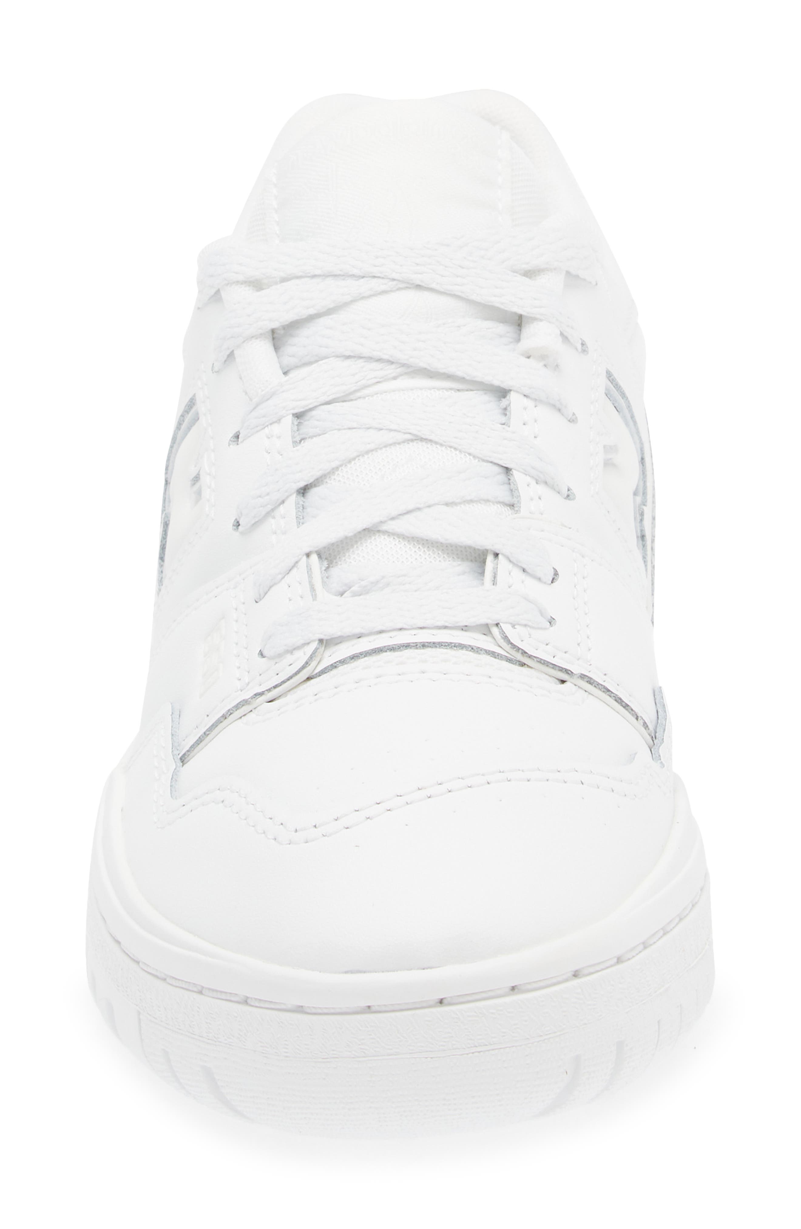 New Balance 550 Basketball Sneaker, Alternate, color, White