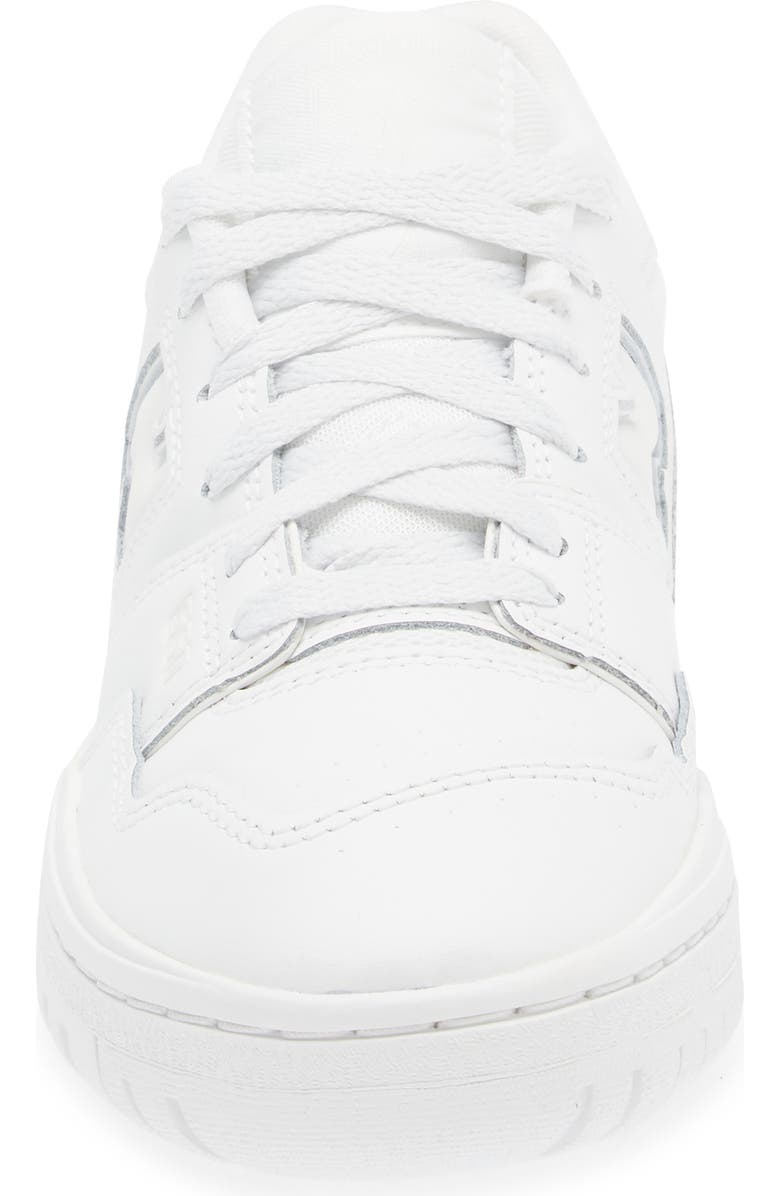New Balance 550 Basketball Sneaker, Alternate, color, White