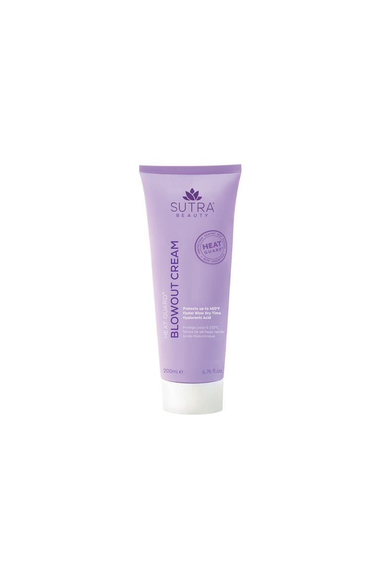 Heat Guard Blowout Cream, Main, color, Lilac