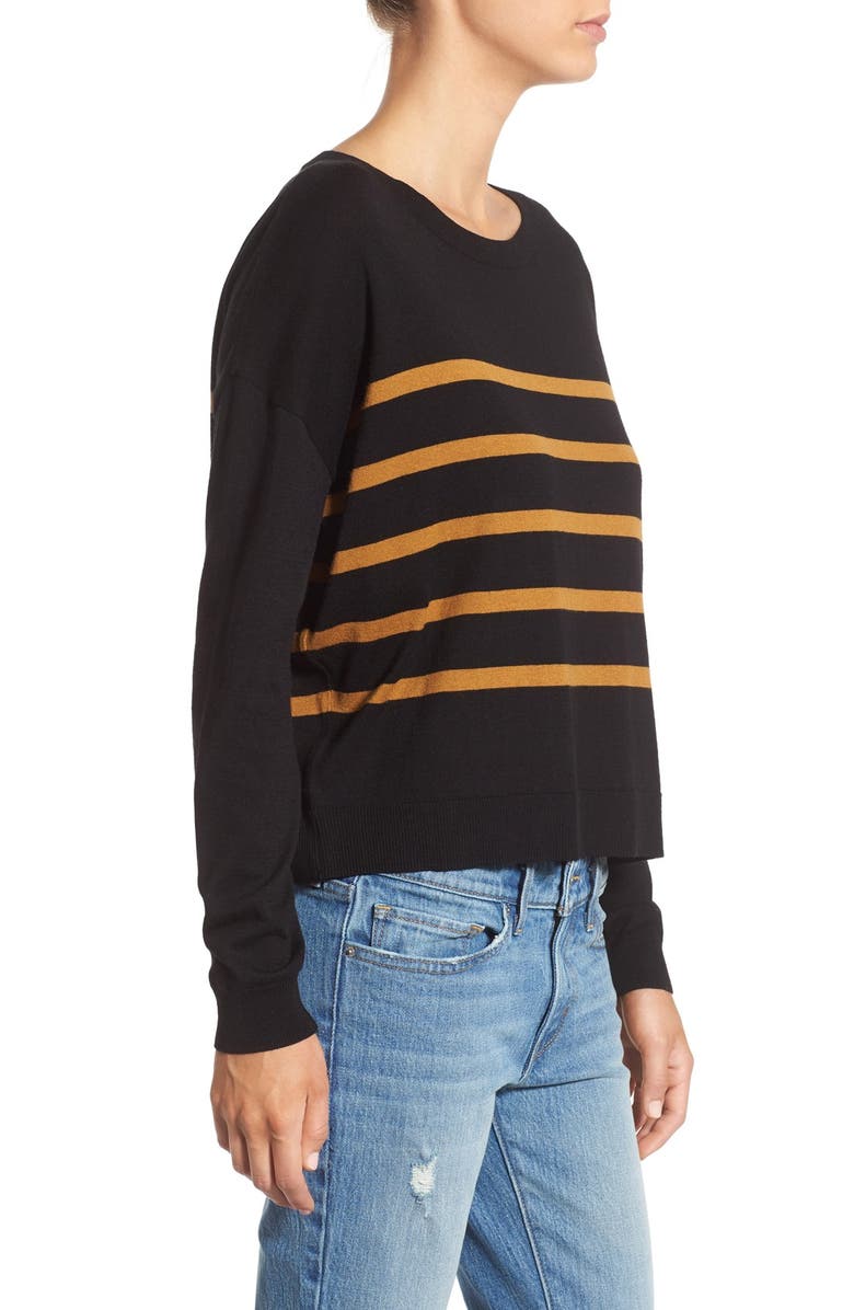 BP. Stripe Pullover, Alternate, color,