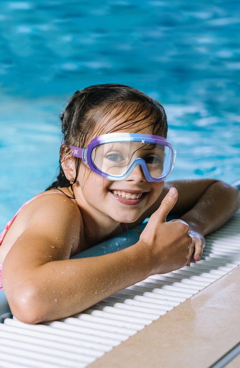 Hurley Kids' Solari Goggles & Swim Mask Set, Alternate, color,