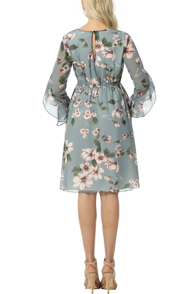 Salena Maternity Floral Print Dress, Alternate, color, Multicolored