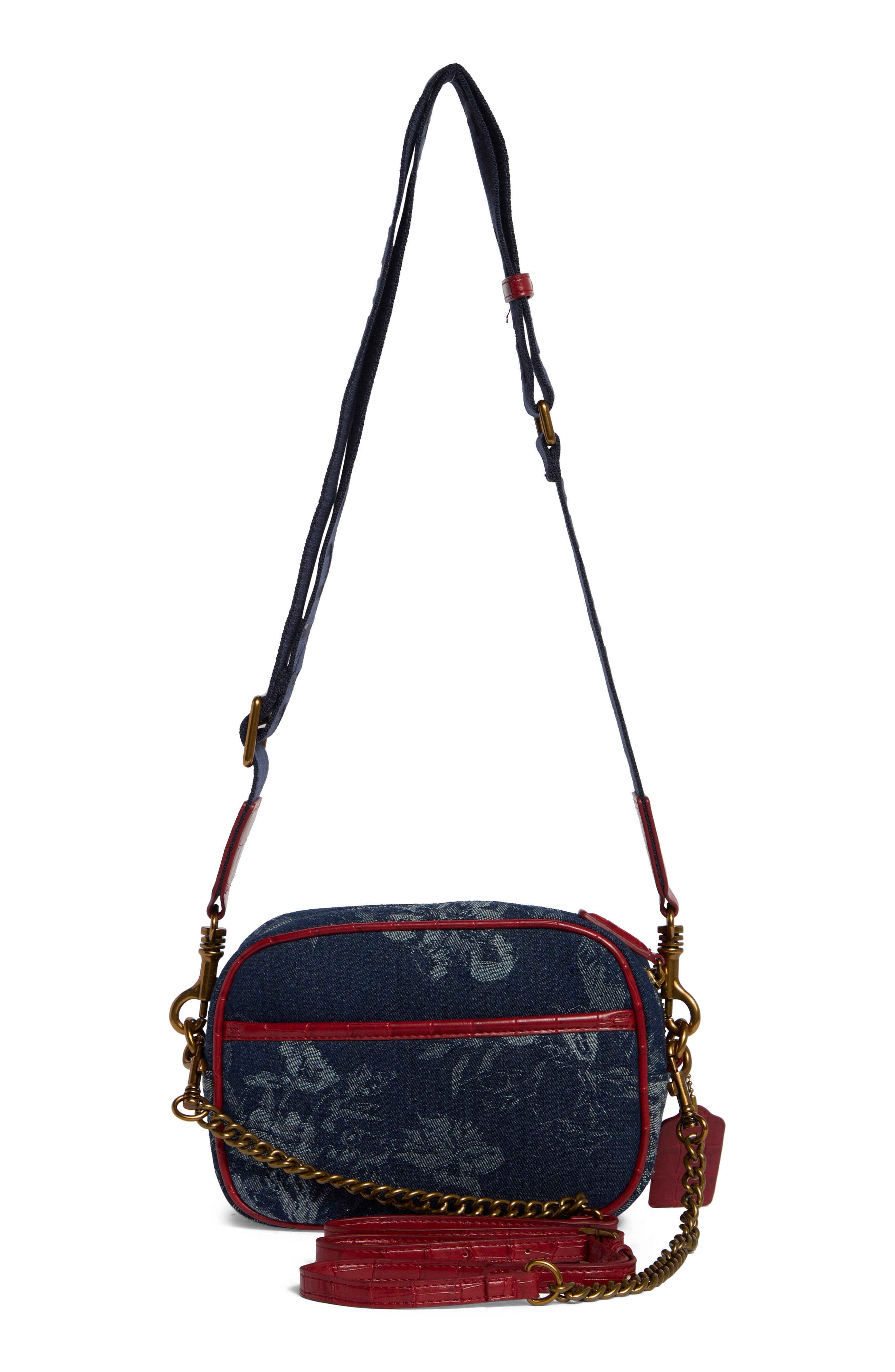 Chiswick Camera Crossbody Bag, Alternate, color, NAVY