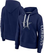 FANATICS Women's Fanatics  Navy Dallas Cowboys Elements Next Pullover Hoodie
