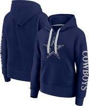 FANATICS Women's Fanatics  Navy Dallas Cowboys Elements Next Pullover Hoodie