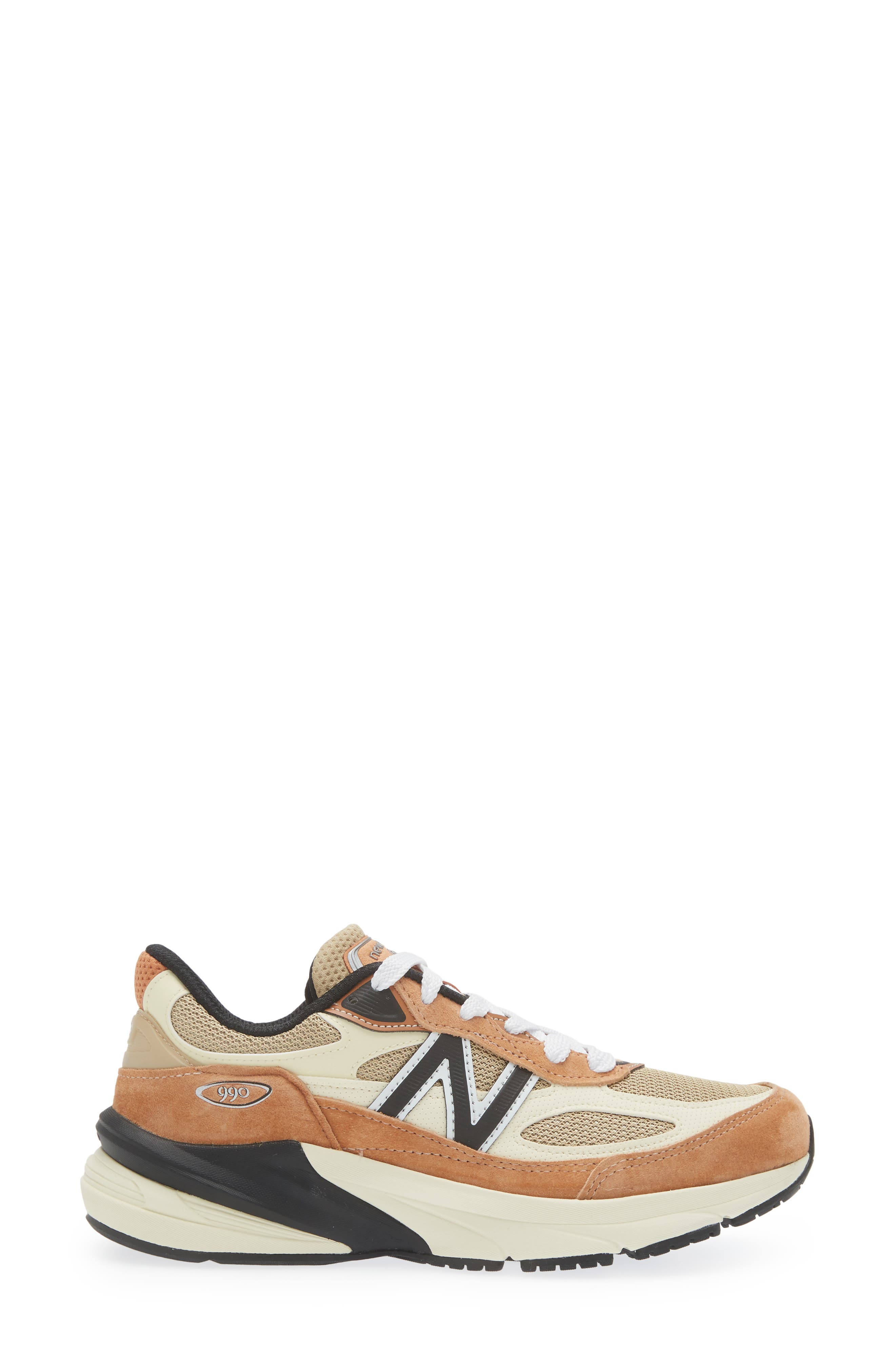 New Balance Gender Inclusive Made in USA 990 v6 Sneaker, Alternate, color, 