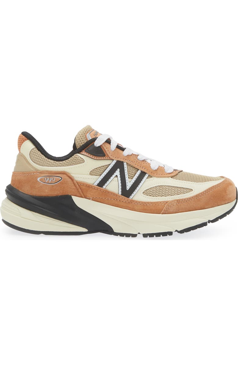 New Balance Gender Inclusive Made in USA 990 v6 Sneaker, Alternate, color,