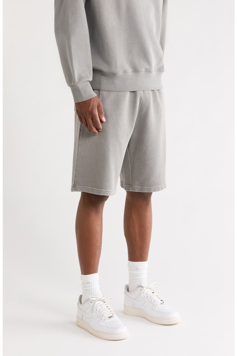 Nelson Cotton Sweat Shorts, Alternate, color, YOSEMITE (GARMENT DYED)