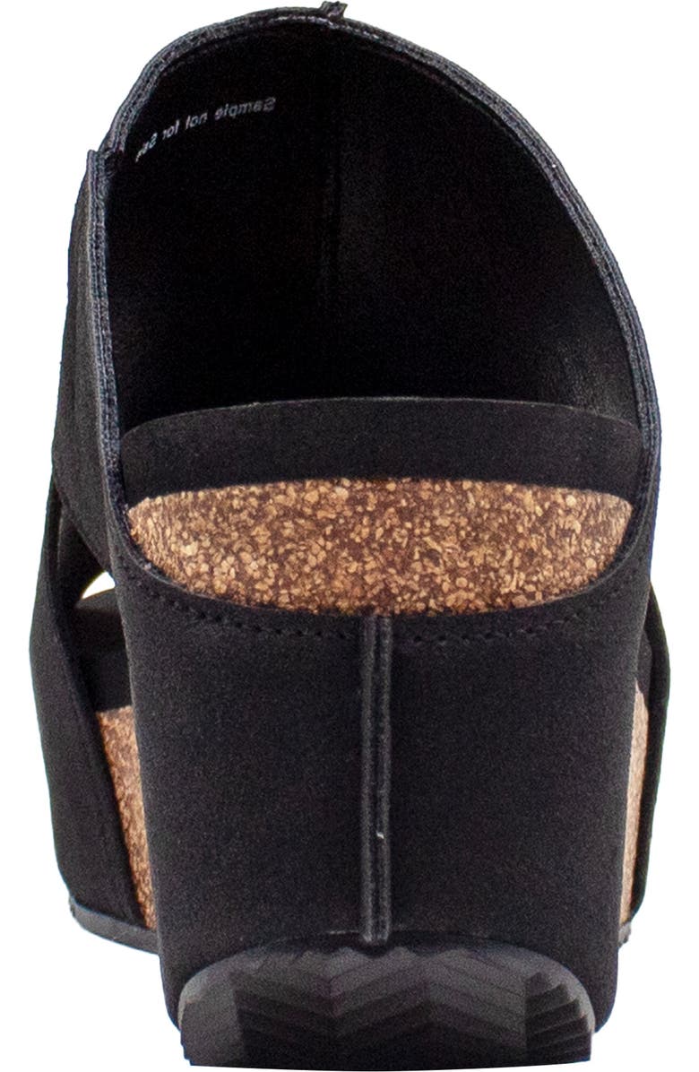 Volatile Cassatt Platform Wedge Slide Sandal, Alternate, color,
