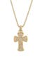 Men's Pavé Cross Pendant Necklace