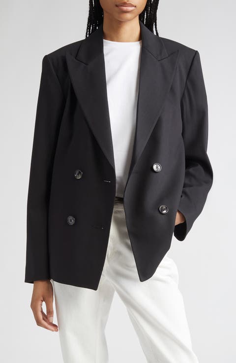 ジャケット・アウター Nordstrom wool blouson jacket BLK S 202409022105449851007129766d5a