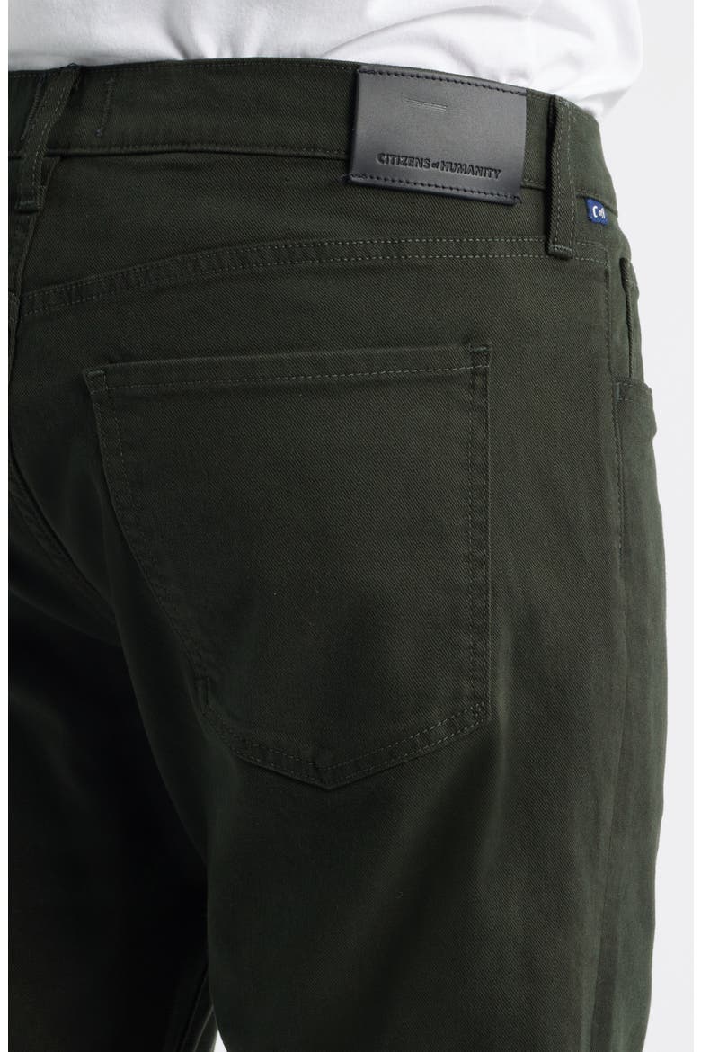 Elijah Relaxed Straight Leg Jeans, Alternate, color, TOAST DARK BROWN