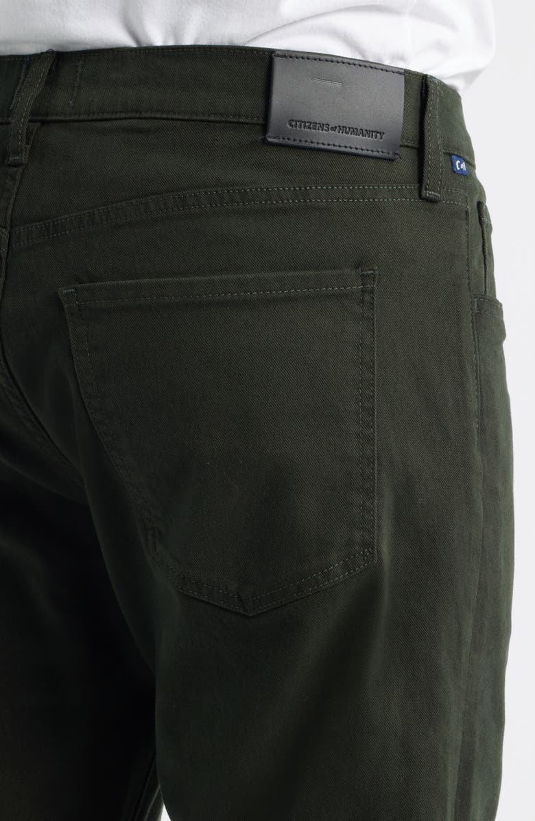 Citizens of Humanity Elijah Relaxed Straight Leg Jeans, Alternate, color, Toast Dark Brown